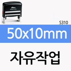 [자유작업] 50x10mm(S-310)