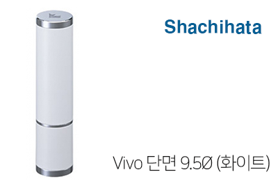 [사치하타정품]  Vivo 단면 9.5Ø (화이트)